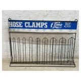 Hose Clamps Advertising Display 23/6/16