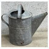 Galvanized Watering Can