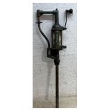 Quaker State Barrel Pump Erie PA 40"