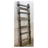 Primitive Wooden Ladder 27/91