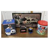 Harry Gant Clock, Mickey Mantle baseball,