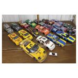 Replica NASCAR, race cars *some banks