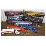 NASCAR tractor trailers