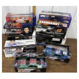 NASCAR replicas, Pez cars, Jeep rescue vehicle