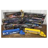 NASCAR tractor trailers