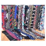 Lot of Vintage to Modern Ties