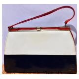 Vintage Patent Leather Purse