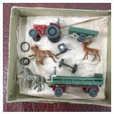 WIKING Miniature farm toys