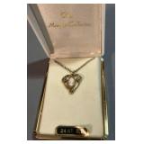 The Maryuls Collection 24 kT G.E. Neckless
