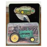 Tractor Jack Knife in tin