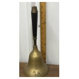 Large brass bell