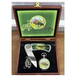 Tractor Knife Gift Set