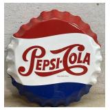 Pepsi-Cola Cap  26" (tin)