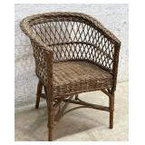 Youth size Wicker Chair