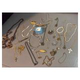 Necklaces pins, bracelets, and more