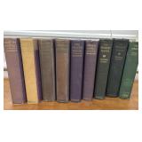 9 Early Books by Galsworthy & Thomas Hardy w/notes