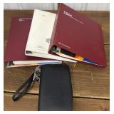 IBM manager binders, personal agenda