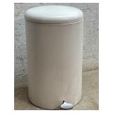 Early Tin Trash Can w/ Liner