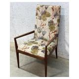 MCM Danish style Armchair (floral)