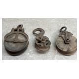 3 Pulleys