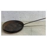 Large Steel Frying Pan 20"
