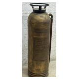 Defender Fire Extinguisher (brass)