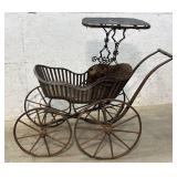WOWSERS - Early Baby Buggy w/ Wooden Wheels