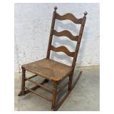 Ladies Ladder Back Rocker - Stickley?