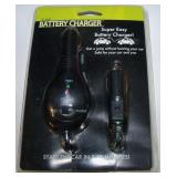 NEW 12 Volt Auto Battery Charger Model ES4-0205
