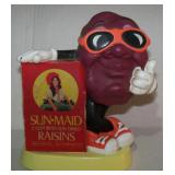 1987 California Raisins Sun-Maid Advertising Hard
