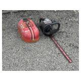 Weed Trimmer & Gas Can- as is - no shipping