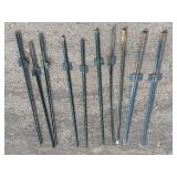 10 Fence Posts