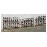 3 Piece Iron Fence