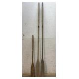 Canoe Paddles (3)