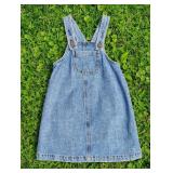 Vtg Old Navy 5T Denim Dress