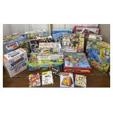 Games- Life, Hedbanz, Trouble, UNO, Guess Who?,