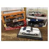 Die cast cars