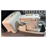 Singer Prelude sewing machine & case