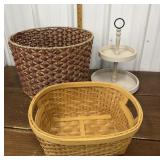 Baskets, 2 tier server