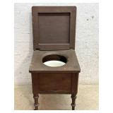 Lift Top Commode / potty  15/15/18