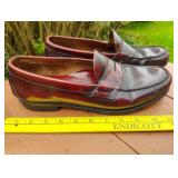 Bass Leather Loafers Sz 10 ish?