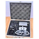 New (?) Binocular Loupes, Charger, Case