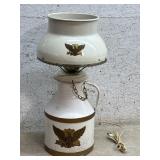 Cream Can Table Lamp