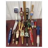 Beer tap handles