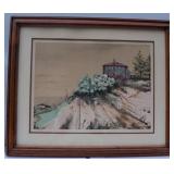 Donald Vorhees Pencil Signed & Numbered 206/300