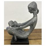 LARGE"Generations" mother & child sculpture -Kathy