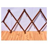 Wall Mount Expandable Hat Rack