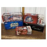 5 NASCAR - Star Wars, Spiderman