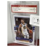 Graded card Stephen Curry