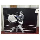 8x10 signed photo Muhammad Ali
